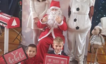 Spotkanie w Szkole Podstawowej nr 4.