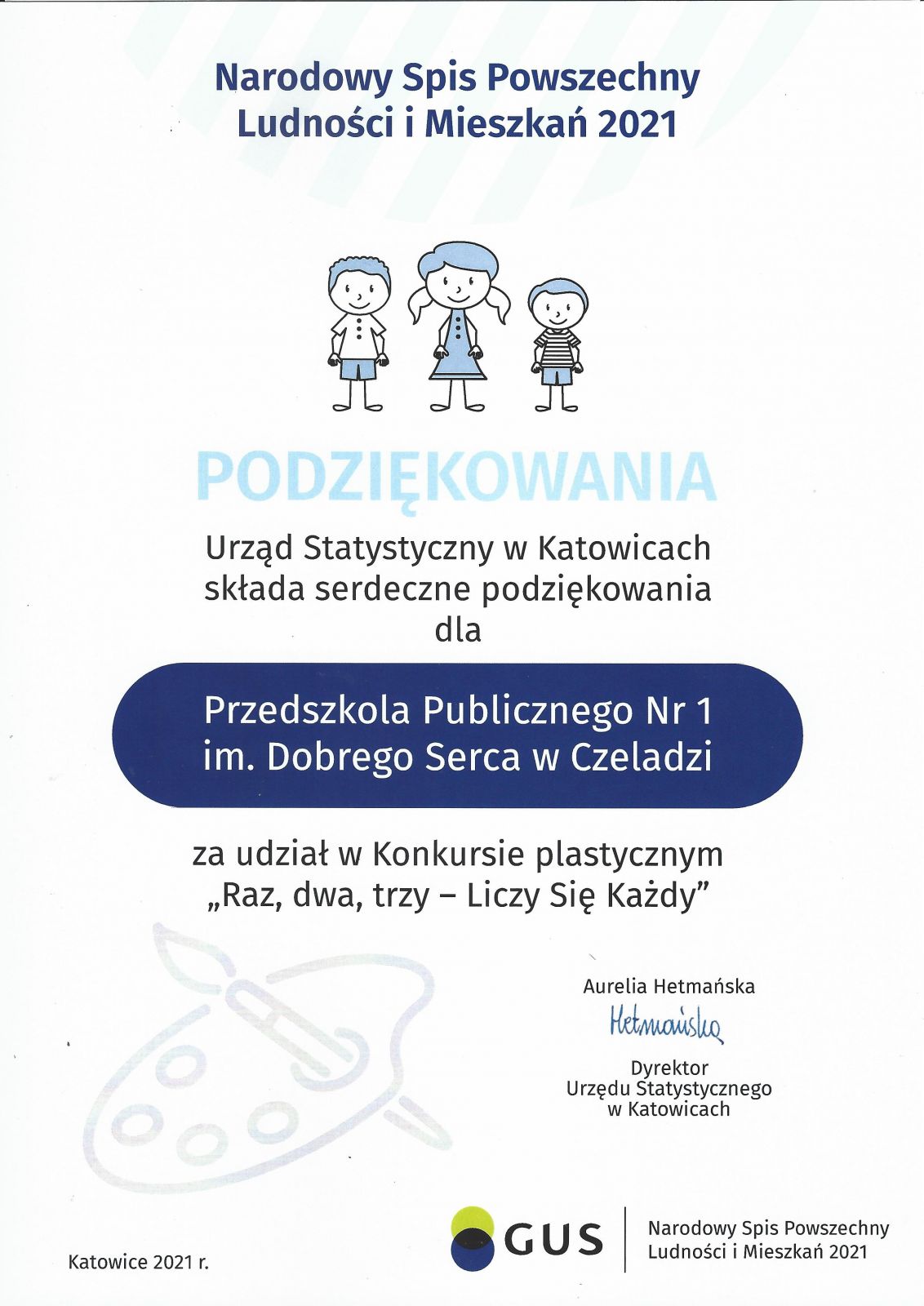 Podziękowanie